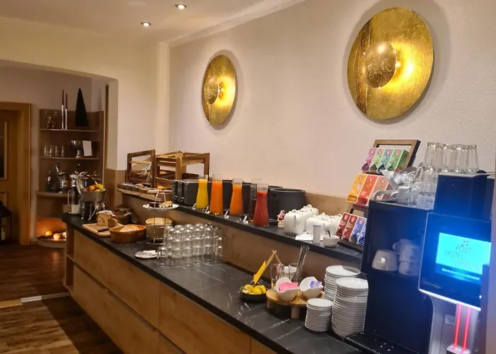 酒店 Posthotel Usseln 维林根