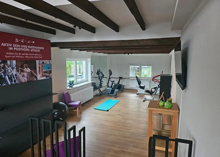 Posthotel Usseln 酒店 维林根