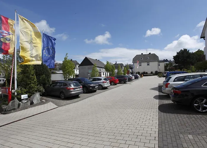 Posthotel Usseln 酒店 4*